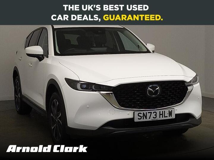 Mazda CX-5 2.0 E-SKYACTIV G MHEV Exclusive-Line Euro 6 (s/s) 5dr