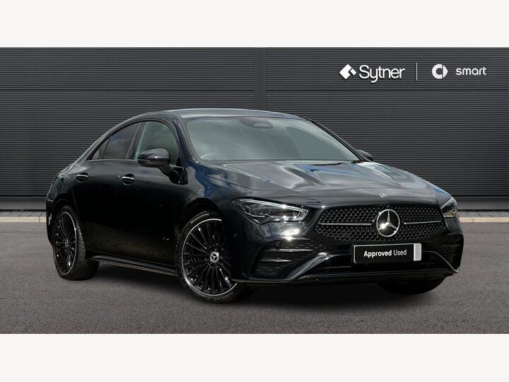Mercedes-Benz CLA 1.3 CLA200h MHEV AMG Line (Premium Plus) Coupe 7G-DCT Euro 6 (s/s) 4dr Mercedes-Benz CLA 1.3 CLA200h MHEV AMG Line (Premium Plus) Coupe 7G-DCT Euro 6 (s/s) 4dr