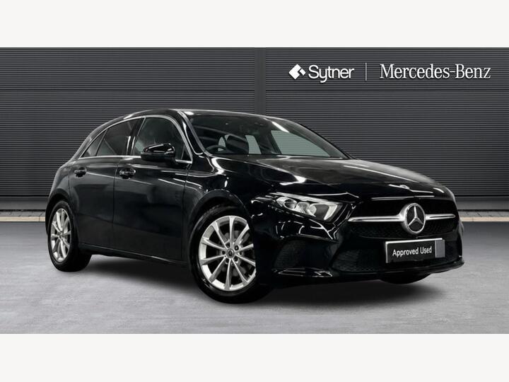 Mercedes-Benz A Class 1.5 A180d Sport (Executive) 7G-DCT Euro 6 (s/s) 5dr