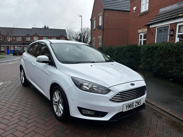 Ford Focus 1.5 TDCi Zetec Euro 6 (s/s) 5dr