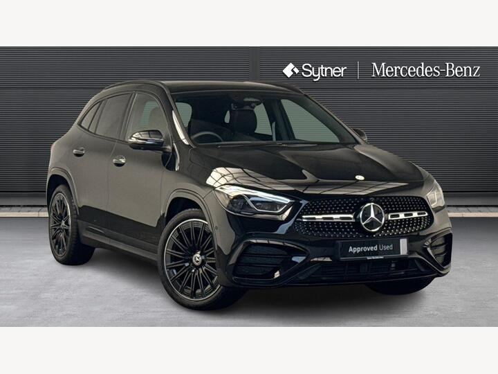 Mercedes-Benz GLA 2.0 GLA220d AMG Line (Premium Plus) 8G-DCT 4MATIC Euro 6 (s/s) 5dr
