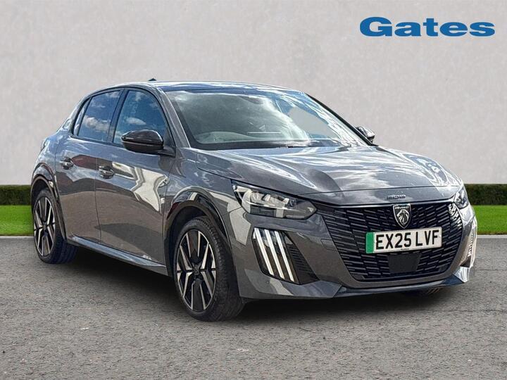 Peugeot E-208 50kWh GT Auto 5dr (7.4kW Charger) Peugeot E-208 50kWh GT Auto 5dr (7.4kW Charger)