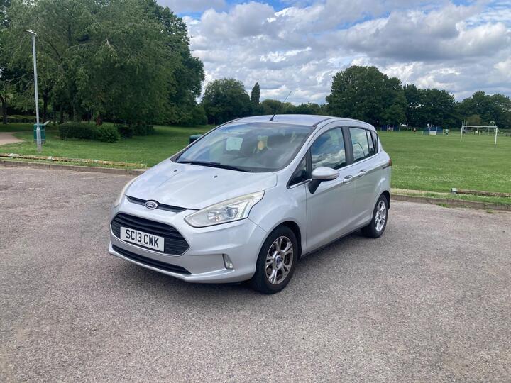 Ford B-Max 1.4 Zetec Euro 5 5dr