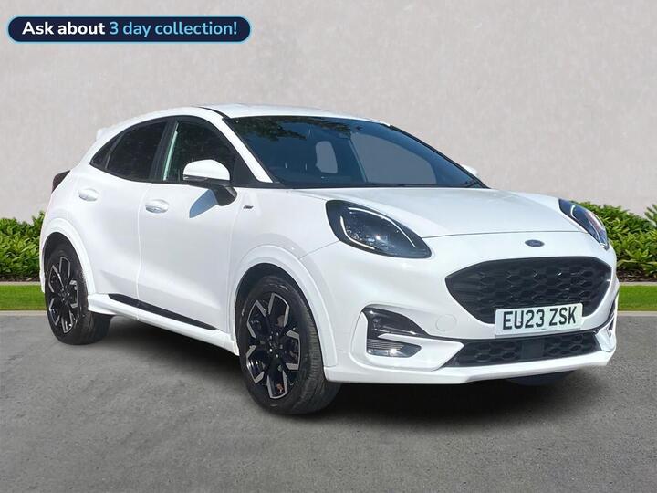 Ford PUMA 1.0T EcoBoost MHEV ST-Line X Euro 6 (s/s) 5dr