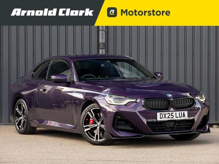 BMW 2 Series 2.0 220i M Sport Auto Euro 6 (s/s) 2dr