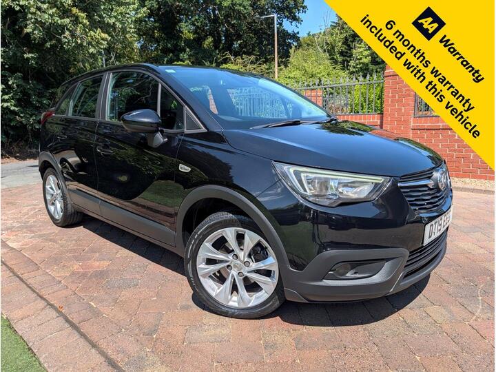 Vauxhall Crossland X 1.2 Turbo EcoTEC GPF SE Euro 6 (s/s) 5dr