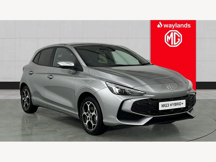 MG MG3 1.5 Hybrid+ MHEV Trophy Auto Euro 6 (s/s) 5dr