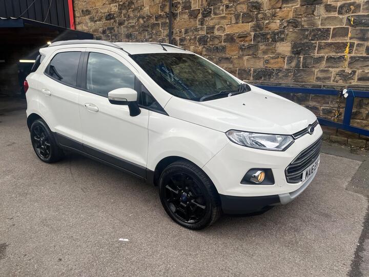 Ford EcoSport 1.5 TDCi Titanium 2WD Euro 6 5dr Ford EcoSport 1.5 TDCi Titanium 2WD Euro 6 5dr