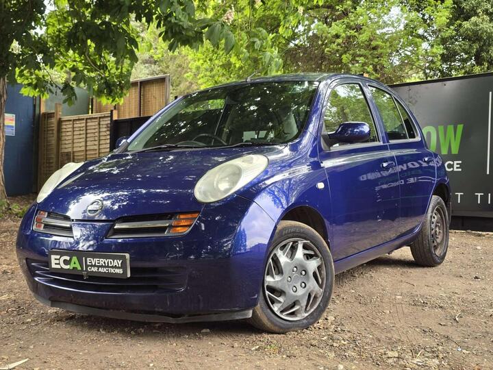 Nissan Micra 1.2 16v SE 5dr