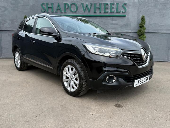 Renault Kadjar 1.5 DCi Dynamique Nav EDC Euro 6 (s/s) 5dr