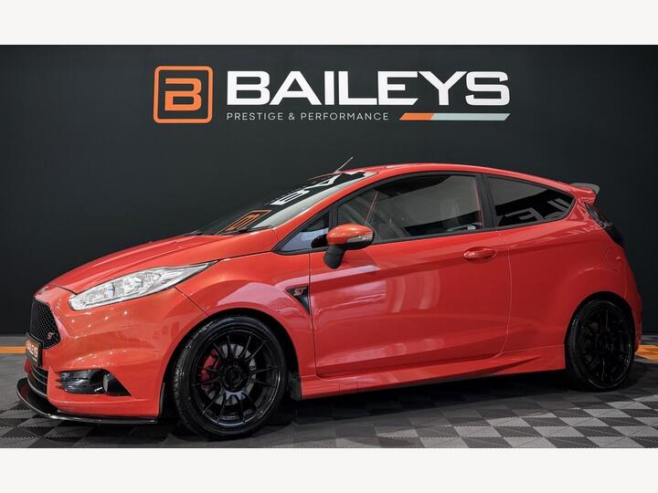 Ford Fiesta 1.6T EcoBoost ST-2 Euro 6 3dr