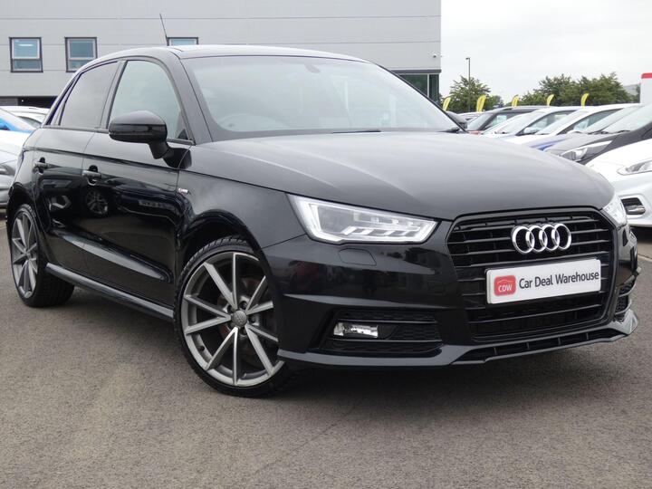 Audi A1 1.4 TFSI CoD Black Edition Sportback Euro 6 (s/s) 5dr