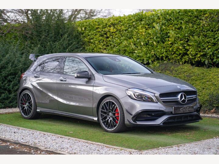 Mercedes-Benz A-CLASS 2.0 A45 AMG SpdS DCT 4MATIC Euro 6 (s/s) 5dr