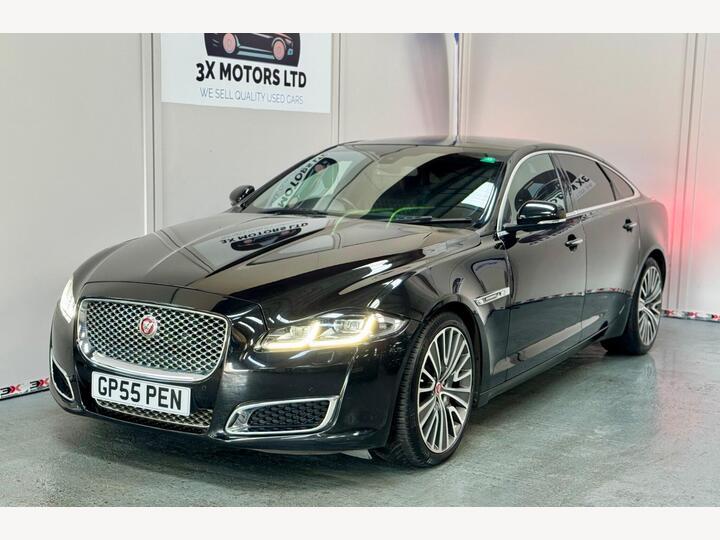Jaguar XJ 3.0d V6 Autobiography Auto Euro 6 (s/s) 4dr (LWB)