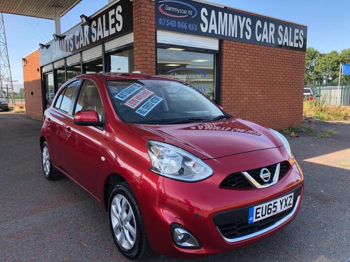Nissan Micra 1.2 Acenta CVT Euro 5 5dr