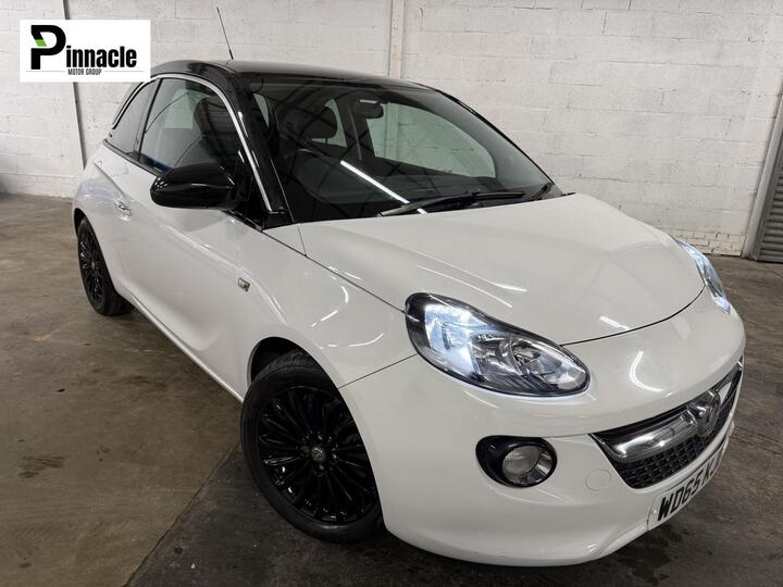 Vauxhall ADAM 1.2i GLAM Euro 6 3dr