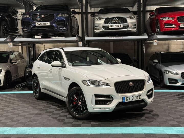 Jaguar F-PACE 2.0 D180 R-Sport Auto AWD Euro 6 (s/s) 5dr