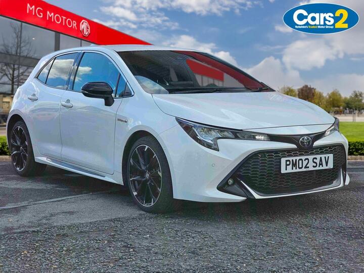 Toyota Corolla 1.8 VVT-h GR SPORT CVT Euro 6 (s/s) 5dr