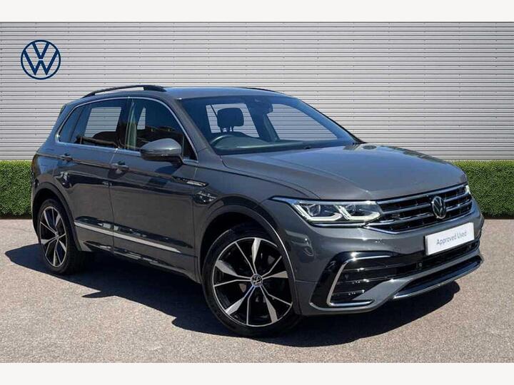 Volkswagen Tiguan 1.5 TSI R-Line DSG Euro 6 (s/s) 5dr