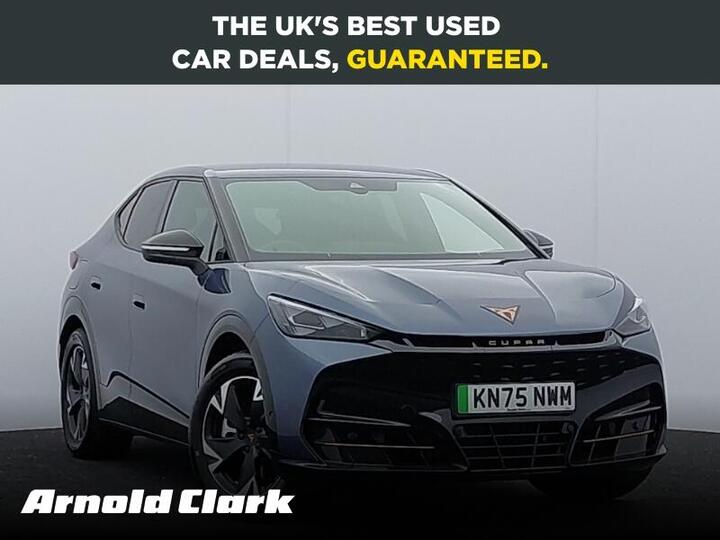 CUPRA Tavascan 77kWh V1 SUV Coupe Auto 5dr CUPRA Tavascan 77kWh V1 SUV Coupe Auto 5dr