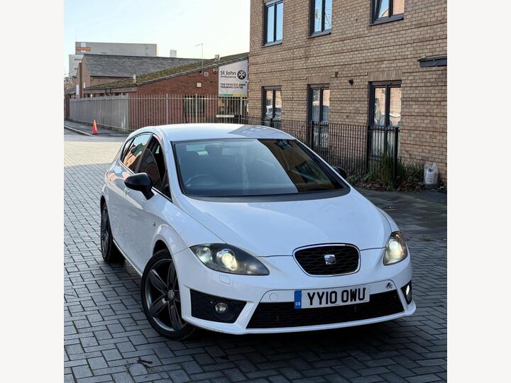 SEAT Leon 2.0 TDI CR FR Euro 5 5dr