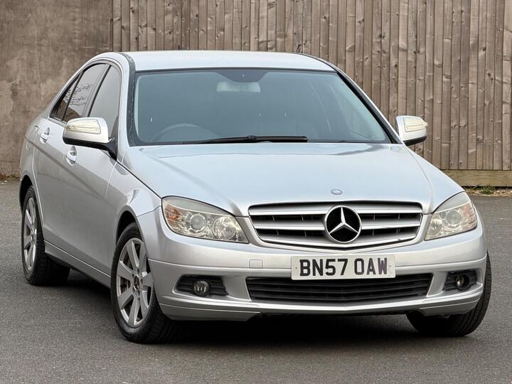 Mercedes-Benz C Class 2.1 C200 CDI SE Auto Euro 4 4dr