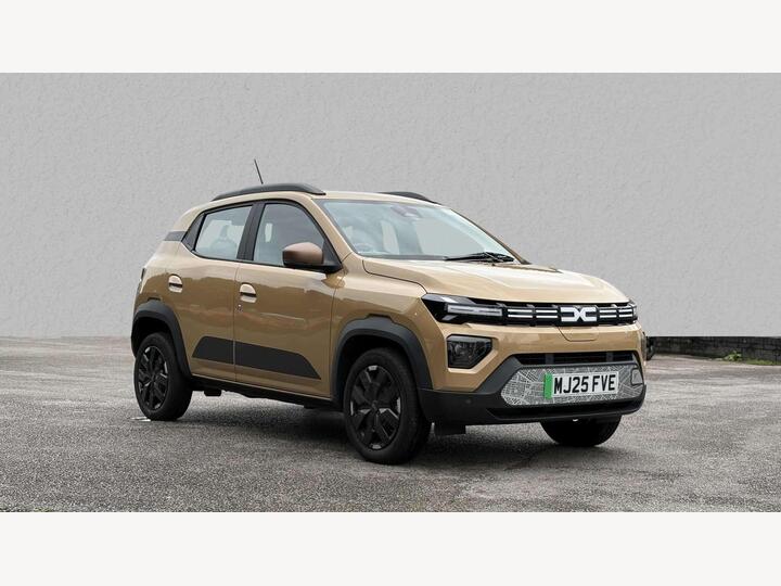 Dacia Spring 65 26.8kWh EXTREME Auto 5dr Dacia Spring 65 26.8kWh EXTREME Auto 5dr