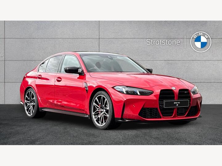 BMW M3 3.0 BiTurbo Competition Steptronic M XDrive Euro 6 (s/s) 4dr