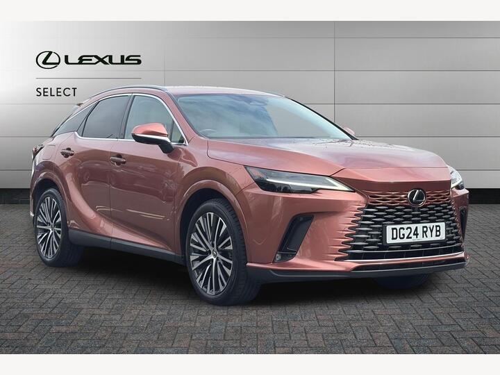 Lexus RX 2.5 450h+ 18.1kWh Prem Plus E-CVT 4WD Euro 6 (s/s) 5dr