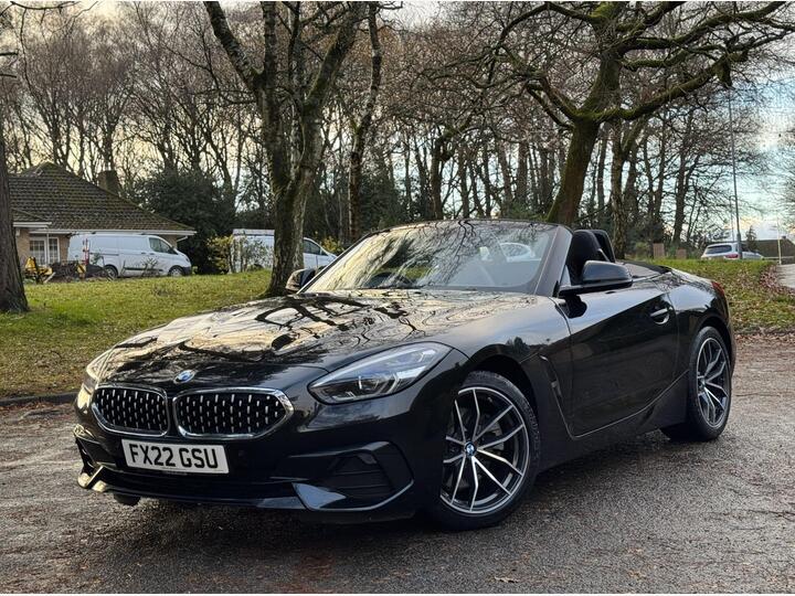 BMW Z4 2.0 20i Sport Auto SDrive Euro 6 (s/s) 2dr