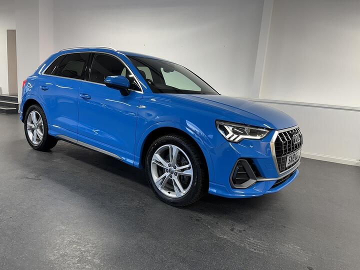 Audi Q3 TDI S Line SUV 2.0 Automatic Diesel