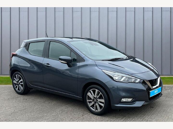 Nissan Micra 1.0 IG Acenta Euro 6 5dr