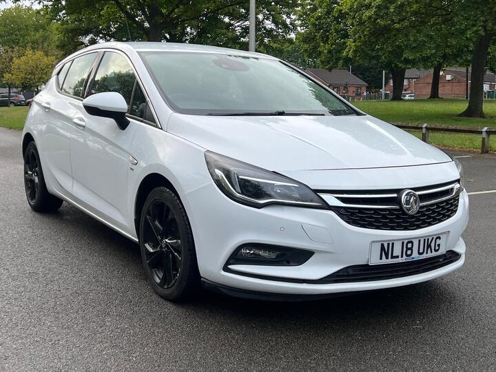 Vauxhall Astra 1.4i Turbo SRi Auto Euro 6 (s/s) 5dr
