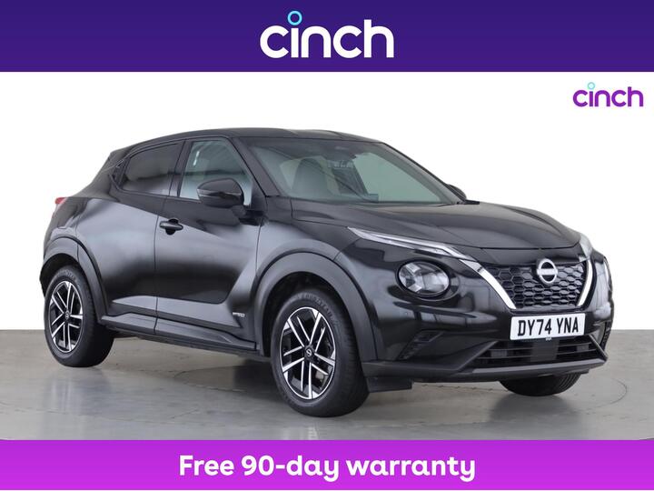 Nissan Juke 1.6 N-Connecta Auto Euro 6 5dr