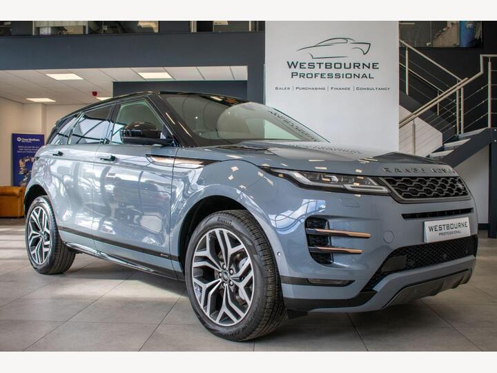 Land Rover RANGE ROVER EVOQUE 2.0 D180 First Edition Auto 4WD Euro 6 (s/s) 5dr