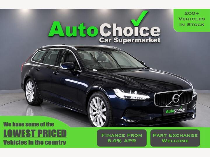 Volvo V90 2.0 D4 Momentum Pro Auto Euro 6 (s/s) 5dr