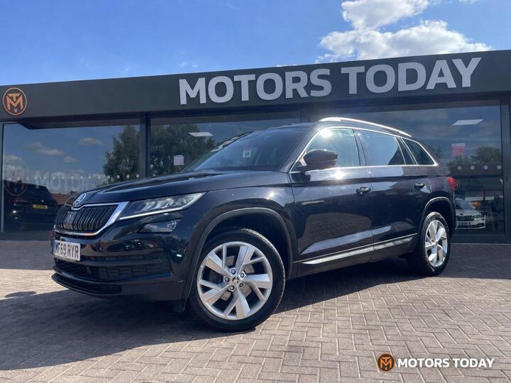 Skoda KODIAQ 1.5 TSI ACT Edition DSG Euro 6 (s/s) 5dr (7 Seat)
