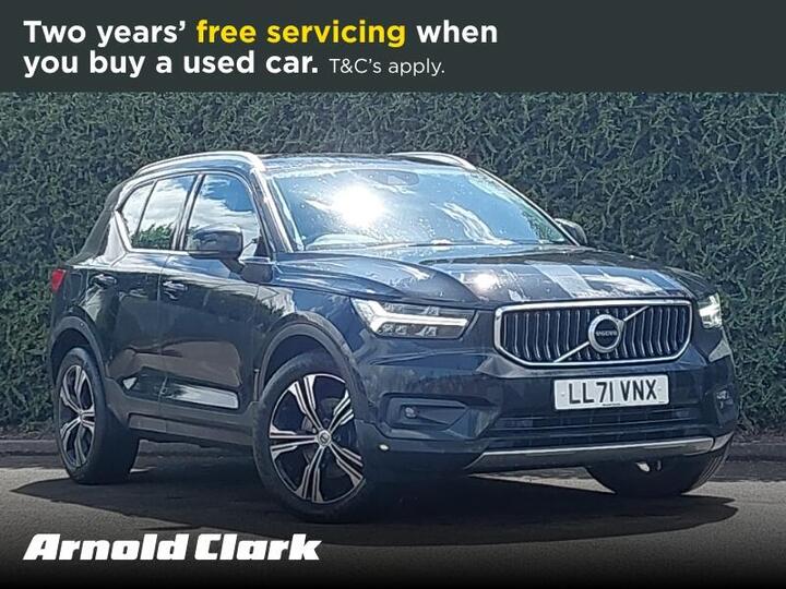 Volvo XC40 2.0 B4 MHEV Inscription Pro DCT Auto Euro 6 (s/s) 5dr