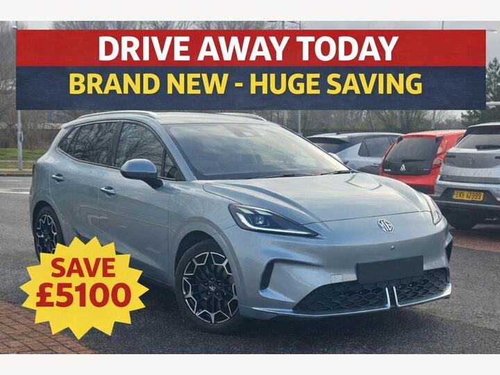 MG MG4 Urban 53.9kWh Premium Long Range Auto 5dr