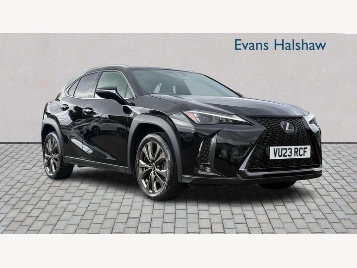Lexus UX HATCHBACK 2.0 250h F Sport Design E-CVT Euro 6 (s/s) 5dr