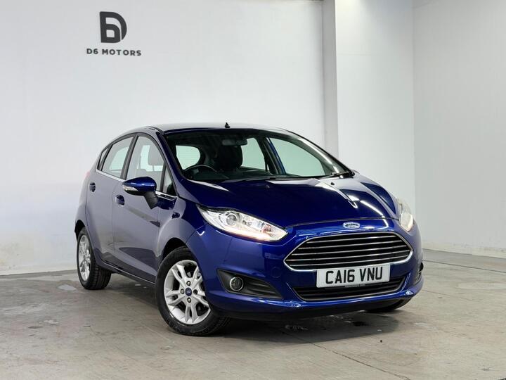 Ford Fiesta 1.0T EcoBoost Zetec Euro 6 (s/s) 5dr