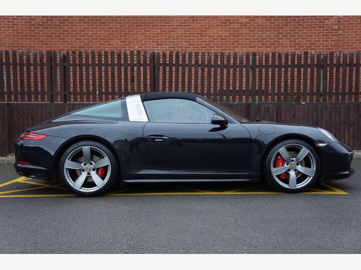 Porsche 911 3.0T 991 4S Targa PDK 4WD Euro 6 (s/s) 2dr