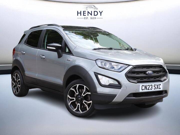 Ford ECOSPORT 1.0T EcoBoost Active Euro 6 (s/s) 5dr Ford ECOSPORT 1.0T EcoBoost Active Euro 6 (s/s) 5dr