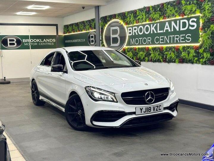 Mercedes-Benz CLA 2.0 CLA45 AMG Coupe SpdS DCT 4MATIC Euro 6 (s/s) 4dr