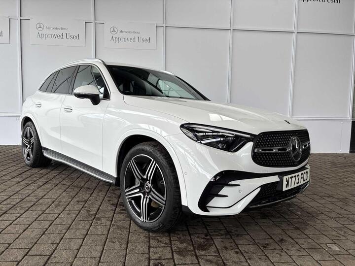 Mercedes-Benz GLC 2.0 GLC220dh MHEV AMG Line (Premium) G-Tronic+ 4MATIC Euro 6 (s/s) 5dr