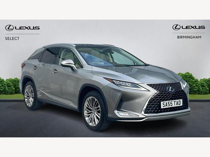 Lexus RX 3.5 450h V6 Takumi E-CVT 4WD Euro 6 (s/s) 5dr