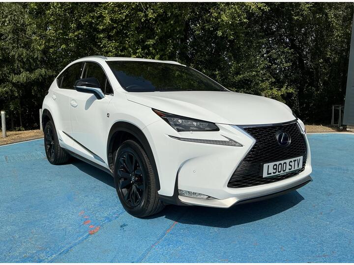 Lexus Nx 2.5 300h F Sport E-CVT 4WD Euro 6 (s/s) 5dr