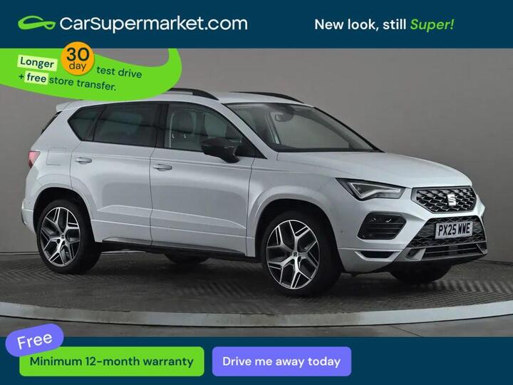 SEAT Ateca 1.5 TSI EVO FR Sport DSG Euro 6 (s/s) 5dr