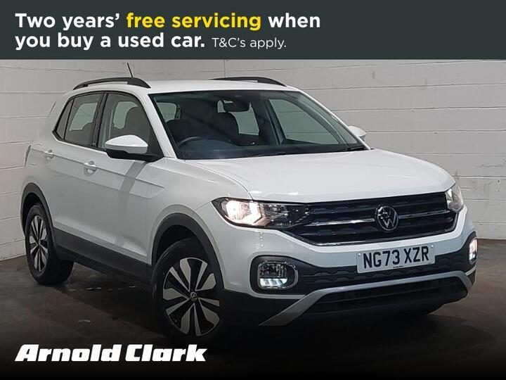 Volkswagen T-Cross 1.0 TSI MOVE Euro 6 (s/s) 5dr