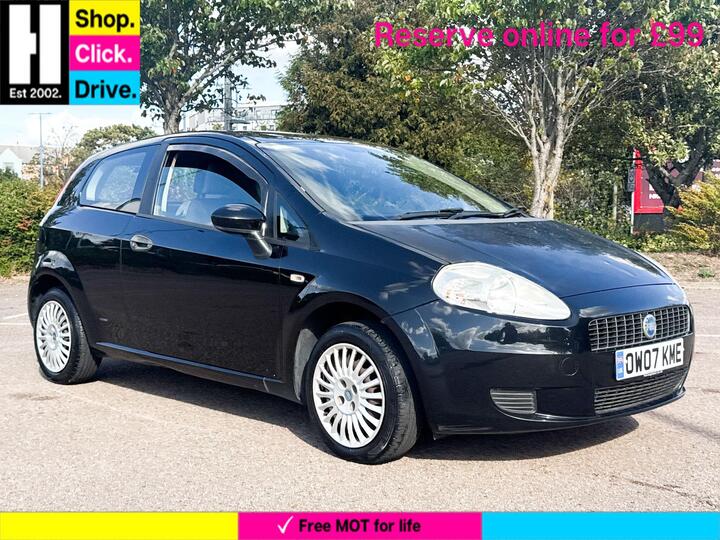Fiat Grande Punto 1.2 Active White 3dr